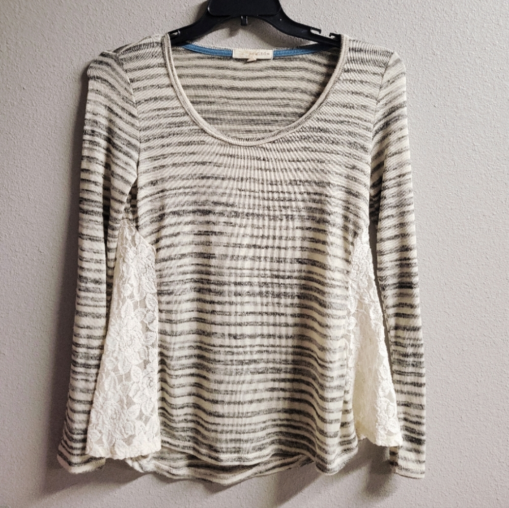 Rewind Long Sleeve Shirt